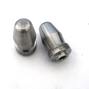 น็อตตัวที M6 เหล็กกล้าคาร์บอนชุบนิกเกิล ความแข็งแรงสูง ขนาดเมตริก เกรด 4.8 - Product Image 4