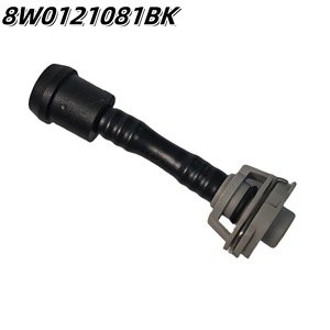 Manguera de Retorno del Tanque de Agua Auxiliar para Audi A4 A5, 8W0121081BL, Manguera de Refrigerante de Plástico para Reemplazo y Reparación, Longitud Estándar - Product Image 5