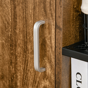 Homcom ตู้เอกสารและเครื่องพิมพ์ตู้ลิ้นชักสไตล์นอร์ดิกมีล้อตู้อเนกประสงค์สำหรับสำนักงานและบ้านวินเทจ - Product Image 6