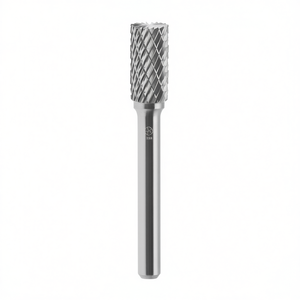 Diamond Cutting Rotary Cutter 6mm Shank For Metal Wood <b>Plastic</b> Grinding - Product Image 2