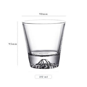 Hxglass superventas 270mL montaje Fuji <span class=keywords><strong>whisky</strong></span> <span class=keywords><strong>japonés</strong></span> Sake gafas logotipo personalizable Mini vasos de chupito gran oferta y asequible - Product Image 6