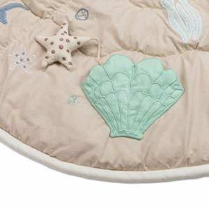 Tapis d'éveil interactif pour bébés garçons et filles, tapis de sol pour bébé, jouets stimulants pour bébé et miroir - Product Image 5