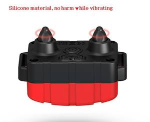 रिमोट कंट्रोल एंटी-बार्किंग डॉग कॉलर अल्ट्रासोनिक बेपर कंपन स्थिर शॉक मोड वाटरप्रूफ कुत्ते प्रशिक्षण कॉलर - Product Image 5