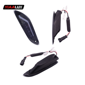 ไฟเลี้ยวรถมอเตอร์ไซค์ขายดี ไฟเลี้ยวแบบดัดแปลง ไฟ LED สำหรับ <span class=keywords><strong>Vespa</strong></span> Sprint Primavera 150 - Product Image 4