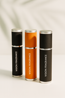 2ml 3ml 5ml 10ml Vente en gros Mini vaporisateur Bouteille d'échantillon de parfum Flacons en verre Testeur de parfum