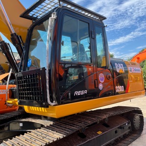 Excavatrice hydraulique Caterpillar 320D d'occasion, excavatrice sur chenilles CAT 320D d'occasion avec pièces d'origine, faible nombre d'heures, performances stables - Product Image 6
