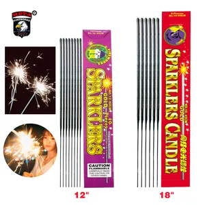 Pháo hoa iglit lửa bánh quy giòn Đảng Popper & phun đám cưới trong nhà điện sparklers Ice Pyro sparklers pháo hoa gậy