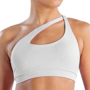 Sujetador Deportivo de Alta Calidad, Estilo Europeo Americano, para Yoga y Fitness, Sin Costuras, Acabado Mate, 100% Nailon, con Gran Soporte - Product Image 5