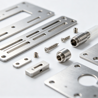 Services de découpe CNC, d'emboutissage et de pliage de métaux pour pièces de rechange et dispositifs en acier inoxydable et aluminium