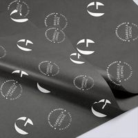 Papier d'emballage au chocolat luxueux avec coussinets et papier de soie L'emballage parfait pour les chocolats gastronomiques