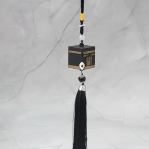 Cadeaux musulmans, pendentif ornemental, amulette, décoration suspendue pour voiture, charme pour la protection <span class=keywords><strong>divine</strong></span> et la sécurité, accessoires de décoration de voiture islamique - Product Image 6