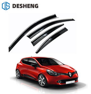 Visera para Ventana de Coche, Deflector para <span class=keywords><strong>Renault</strong></span> <span class=keywords><strong>Clio</strong></span> 2012-2020, Otros Accesorios Exteriores, Otras Piezas de Automóvil - Product Image 1