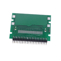 Kartu Konversi CF ke IDE 44-Pin dan IDE 2.5mm untuk Hard Disk Laptop (Model YM129) Nomor Cetakan Pribadi