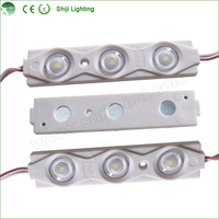 Module LED SMD 2835 12V étanche, indice de protection IP67, température de couleur 2700-6000K, garantie de 2 ans pour l'éclairage des enseignes publicitaires - Usine