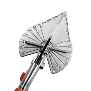 Outil de coupe de cisaillement à onglet à <span class=keywords><strong>angle</strong></span> réglable de 45 à 135 degrés personnalisable pour les moulures décoratives en plastique bricolage à la main ODM - Product Image 2