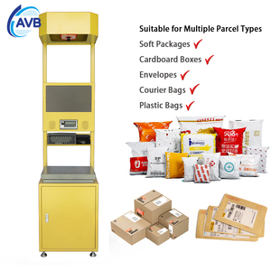 Renkli Statik Dws Boyutlandırma Tartım Terazisi Tarama Sistemi, Kutu Boyut Kontrolü Bilgileri ve Resim Depolama Özelliğiyle - Product Image 2