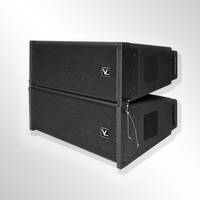 H2 Professional Studio Line Array Speaker Sistema de cine en casa y exterior de alta potencia con barra de escenario especial para uso en exteriores