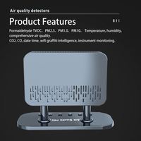 Detector de Aire Inteligente 13 en 1 con Sensores de Semiconductor y Sincronización de Datos con Aplicación para Control en Tiempo Real