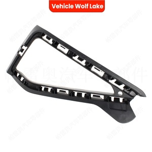 Biseles para Faros Antiniebla de Volkswagen Golf Sportsvan 2014-2020, Cubierta de Rejilla Inferior ABS con Clip, Lado Izquierdo y Derecho 510853211E 510853212E - Product Image 4