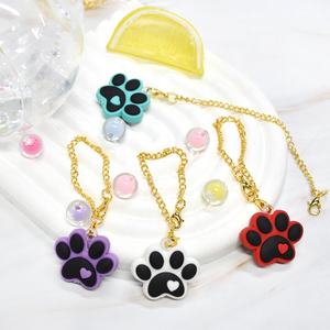 Cat Paw Style Ketten zubehör Anpassung Water Cup Charm Zubehör für Water Cup Chain - Product Image 3