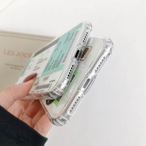 Funda transparente para teléfono móvil, carcasa personalizada para iPhone, Samsung, Huawei, Xiaomi, Moto Vivo, <span class=keywords><strong>Oppo</strong></span>, todos los teléfonos Android - Product Image 2