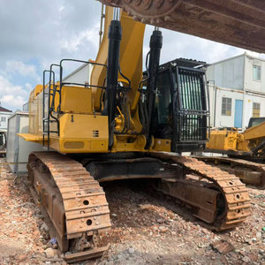 รถขุด CAT 390F มือสอง ขนาด 90 ตัน รถขุดไฮดรอลิกแบบตีนตะขาบ เครื่องจักรก่อสร้างงานหนักสำหรับงานเหมือง - Product Image 3