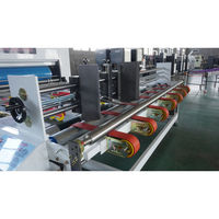 YSF-C imprimante flexographique écologique carton ondulé impression rainurage machine de découpe semi automatique
