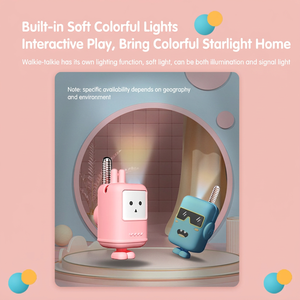 Mini <b>Walkie</b> <b>Talkies</b> For Kids 409MHz 16 Channels Plastic Toy With Spring Antenna 2-3 Years Old - Product Image 3
