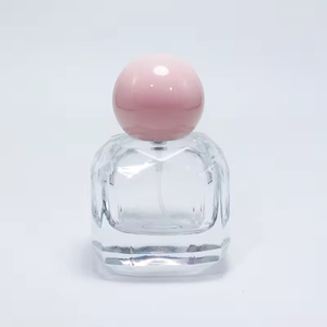 Best Price Empty pink Cute Crimp Perfume Oil <b>Bottle</b> 30ml 50ml 100ml Round Perfume <b>Bottle</b> With Packing <b>Box</b> - Product Image 3