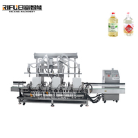 Machine de remplissage automatique de peinture à solvant 10-30L