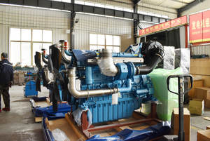Générateur diesel triphasé de secours à domicile 500Kw W-tpye 100 120 150 180 200 250 <span class=keywords><strong>KVA</strong></span> Groupe électrogène diesel - Product Image 6
