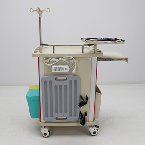 MN-EC001R One-Stop Winkelwagentje Met Abs-Materiaal En Wielen Met Zuurstoftankhouder - Product Image 4