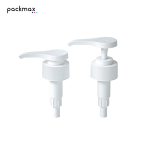 Tapa de perfil bajo, cola redonda, cabezal de bomba dosificadora de plástico PP de 38 dientes con rosca incorporada para acondicionador, champú y gel de ducha - Product Image 3