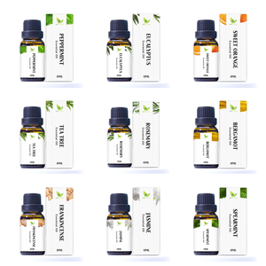 Aceite Esencial Puro de Romero, Limón, Lavanda y Árbol de Té OEM de 10 ml, Aceite Aromático Ecológico para Difusor, Aceite Perfumado para Dormir y Velas de Spa al por Mayor - Product Image 1