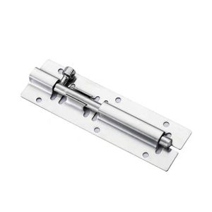Cerradura de torre de acero inoxidable Le Shengle, dispositivo antirrobo para puertas y ventanas de fácil instalación - Product Image 1