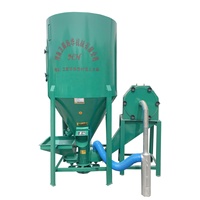 Mélangeur de nourriture de poulet de porc de ferme de haute qualité Machine de mélangeur de moulin d'alimentation de volaille et de bétail