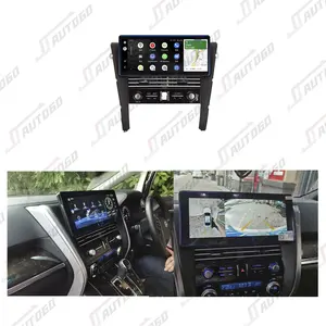 Android 12,3 "радио GPS навигационное головное устройство для Toyota Alphard Vellfire 2015-2022 на Lexus LM Gps навигационный экран Carplay