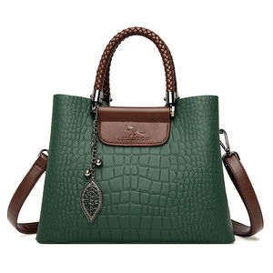 <span class=keywords><strong>Sac</strong></span> <span class=keywords><strong>à</strong></span> bandoulière en <span class=keywords><strong>cuir</strong></span> PU <span class=keywords><strong>à</strong></span> motif crocodile tendance pour femme, <span class=keywords><strong>sac</strong></span> <span class=keywords><strong>à</strong></span> <span class=keywords><strong>main</strong></span> de luxe, <span class=keywords><strong>sac</strong></span> <span class=keywords><strong>à</strong></span> <span class=keywords><strong>main</strong></span> et porte-monnaie pour femme - Product Image 1