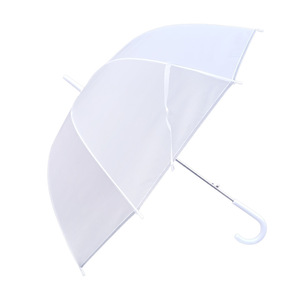 <span class=keywords><strong>Parapluie</strong></span> bulle semi-<span class=keywords><strong>transparent</strong></span> givré, écologique, coupe-vent, en fibre de verre, à long manche, dôme arqué, <span class=keywords><strong>transparent</strong></span> mat, pour la pluie - Product Image 5