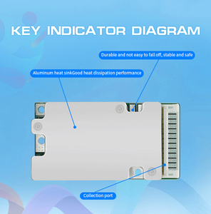 KLS BMS JLS-B-S13S-169 20A hoạt động cân bằng BMS cho LiFePO4 pin 4S 8S RS485 có thể BT kết nối 0.4A kinglisheng BMS - Product Image 4