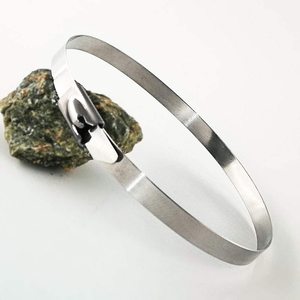 Attaches autobloquantes en acier inoxydable résistantes aux hautes températures pour l'intérieur et l'extérieur Attaches de câble durables - Product Image 3