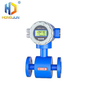 RS485ステンレス鋼油性泥水ガロン単位磁気電磁流量計 - Product Image 6