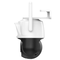 Kamera Jaringan IP Nirkabel WiFi Tahan Air QX101 6MP Harga Terjangkau, Kamera Ganda WiFi dengan Interkom Suara Dua Arah & Penglihatan Malam Inframerah