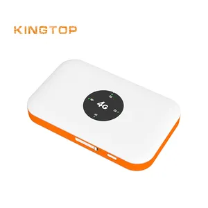 Compacto y Eficiente MiFi - 4G LTE Cat6, 300Mbps Descarga para Profesionales