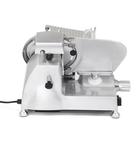 Trancheuse à viande semi-automatique commerciale 300 mm pour bœuf congelé, machine durable pour petites entreprises