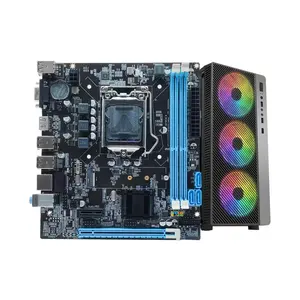 H61 Motherboard lga1155 Pin geeignet für Desktop-Computer unterstützt die zweite Generation i3 i5 i7 HD HDMI serielle Schnitts telle