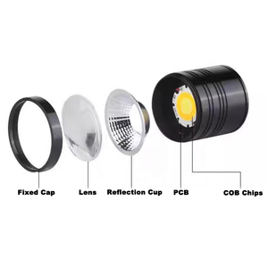 Focos <span class=keywords><strong>LED</strong></span> COB para <span class=keywords><strong>acuario</strong></span>, luces de cultivo de musgo para <span class=keywords><strong>acuario</strong></span> de agua dulce, 3 vatios, 5 vatios, <span class=keywords><strong>acuario</strong></span> <span class=keywords><strong>plantado</strong></span> de agua dulce, tanque de Sudáfrica - Product Image 3