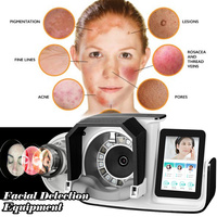 Espejo Mágico M6, Dispositivo de Belleza Profesional con IA, Fuente de Luz LED Multiespectral, Análisis Facial, Pantalla Táctil, Almacenamiento en la Nube