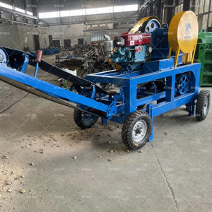 Portable mini moteur diesel roche concasseur de pierres concasseur petite carrière d'agrégats mobiles PE200x300jaw concasseur prix de la machine - Product Image 3