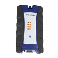 Interface de diagnostic pour camions diesel NEXIQ2 USB Link 2 125032 avec logiciel Bluetooth pour outil de diagnostic de camions lourds